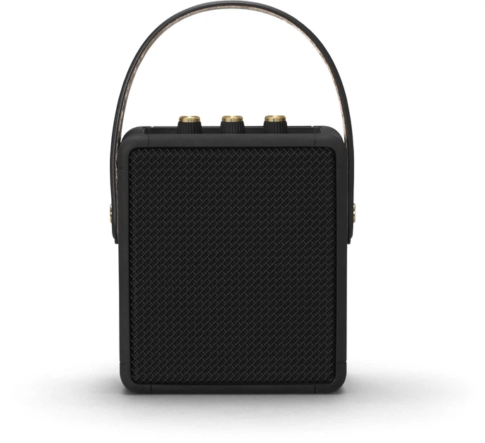 Акустическая система Marshall Stockwell II Black and Brass (1005544) - изображение 2
