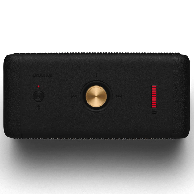 Портативная акустика Marshall Emberton Portable Speaker, Black (1001908) Официальная Гарантия - изображение 4