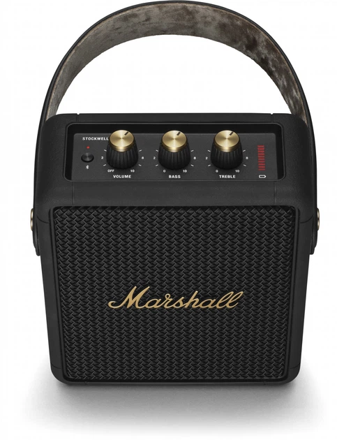 Акустическая система Marshall Stockwell II Black and Brass (1005544) - изображение 3