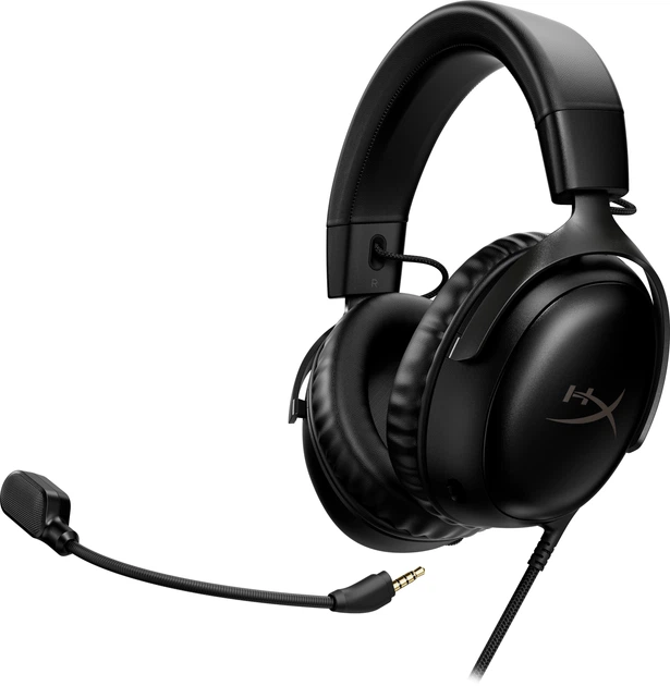 Наушники HyperX Cloud III Black (727A8AA) - изображение 2