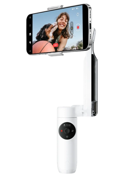 Стабілізатоор Insta360 Flow Standalone White - Фото 1 Стабілізатоор Insta360 Flow Standalone White - зображення 1