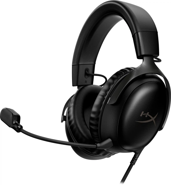 Наушники HyperX Cloud III Black (727A8AA) - изображение 6