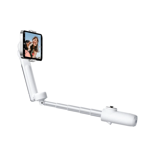 Стабілізатоор Insta360 Flow Standalone White - Фото 3 Стабілізатоор Insta360 Flow Standalone White - зображення 3