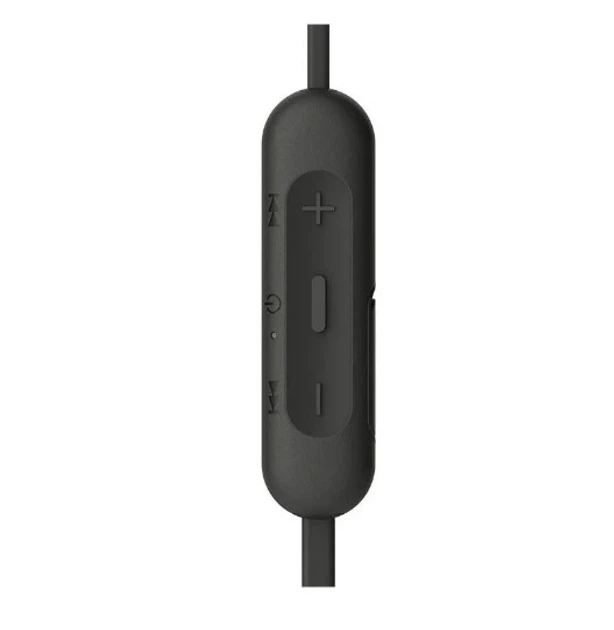 Наушники беспроводные Sony WI-XB400 Black (WIXB400B.CE7) - Фото 5 Наушники беспроводные Sony WI-XB400 Black (WIXB400B.CE7) - изображение 5
