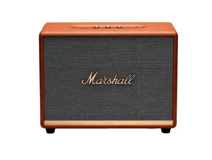 Портативная колонка Marshall Woburn II Brown (1002767) - Фото 1 Портативная колонка Marshall Woburn II Brown (1002767) - изображение 1