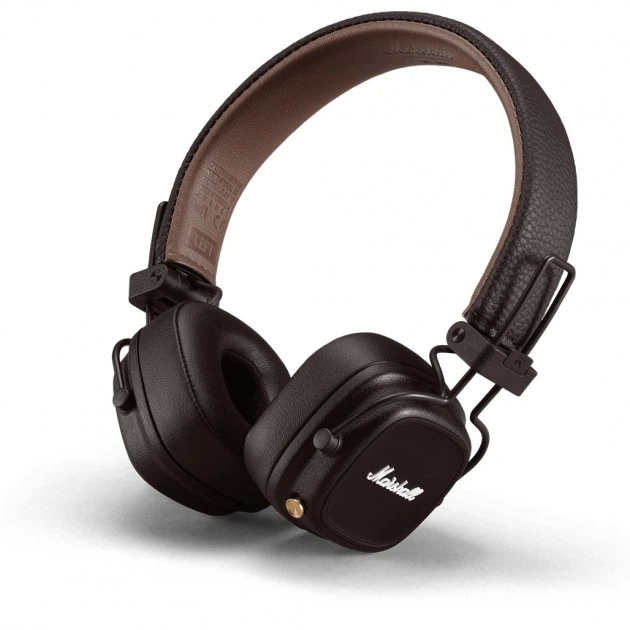 Наушники Marshall Major IV Bluetooth Brown (1006127) - Фото 1 Наушники Marshall Major IV Bluetooth Brown (1006127) - изображение 1