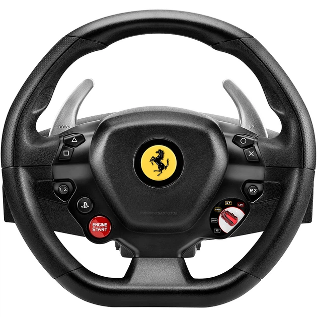 Ігрове кермо з педалями Thrustmaster T80 RW для PC/PS3/PS4 (4169089) [89146 - зображення 2