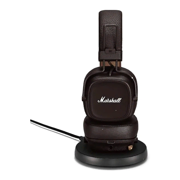 Наушники Marshall Major IV Bluetooth Brown (1006127) - Фото 2 Наушники Marshall Major IV Bluetooth Brown (1006127) - изображение 2