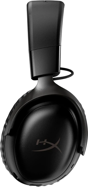 Навушники HyperX Cloud III Wireless Black (77Z45AA) - зображення 3