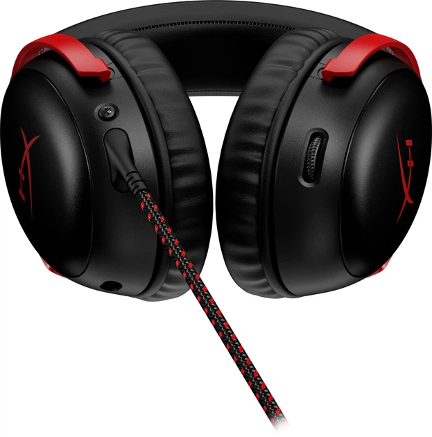 Наушники HyperX Cloud III Black-Red (727A9AA) - изображение 5