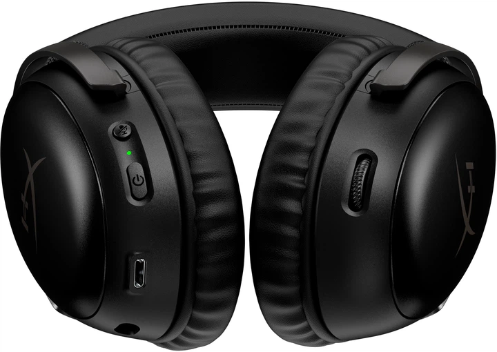 Навушники HyperX Cloud III Wireless Black (77Z45AA) - зображення 5