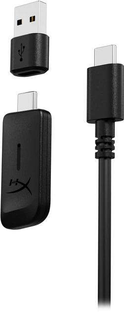 Навушники HyperX Cloud III Wireless Black (77Z45AA) - зображення 6
