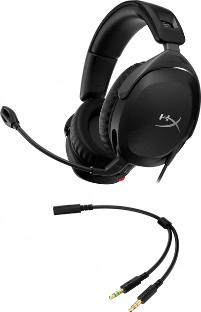 Навушники HyperX Cloud Stinger 2 Wired Black (519T1AA) - Фото 8 Навушники HyperX Cloud Stinger 2 Wired Black (519T1AA) - зображення 8