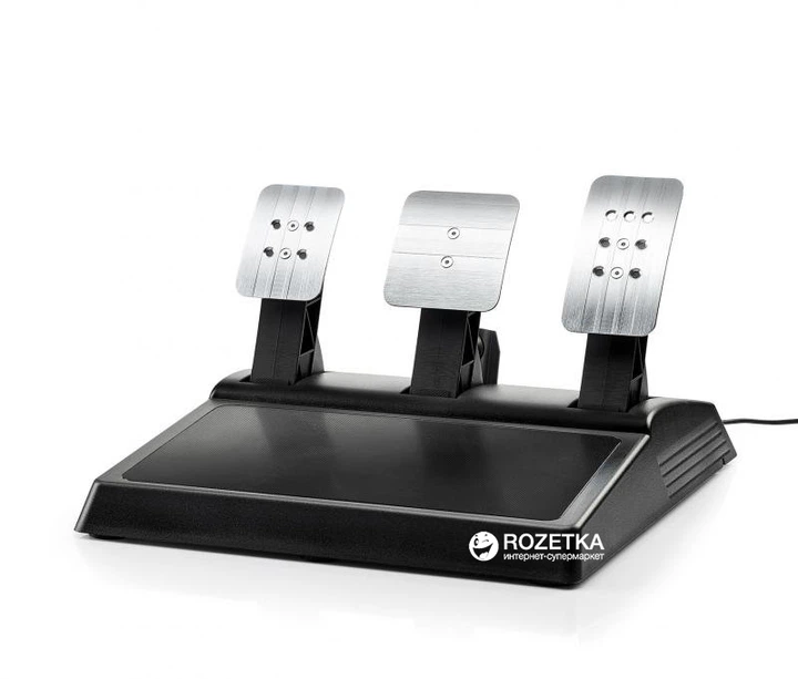 Проводной руль Thrustmaster T300 RS GT Edition Official Sony licensed PC/PS4/PS3 Black (4160681) - Фото 3 Проводной руль Thrustmaster T300 RS GT Edition Official Sony licensed PC/PS4/PS3 Black (4160681) - изображение 3