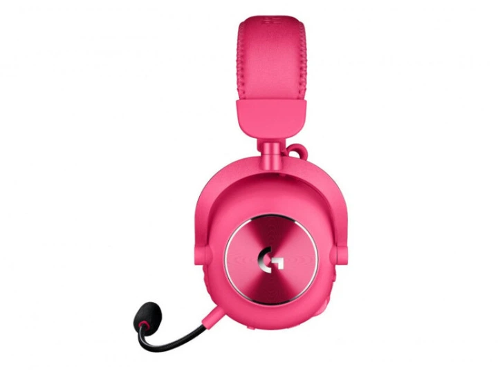 Навушники з мікрофоном Logitech G Pro X 2 Lightspeed Pink (981-001275) - изображение 4
