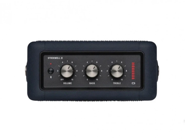 Портативна колонка Marshall Portable Loudspeaker Stockwell II Indigo (1005251) - Фото 2 Портативна колонка Marshall Portable Loudspeaker Stockwell II Indigo (1005251) - зображення 2