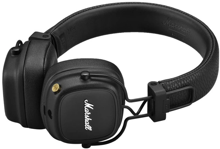 Наушники Marshall Major IV Bluetooth Black (1005773) - изображение 9