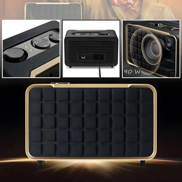 Портативная колонка SPS AU200 с Bluetooth 185х115х98мм 10Вт 9542 - изображение 7