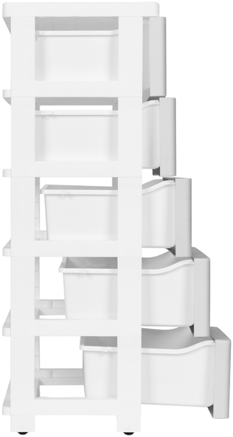 Комод ModernHome by Multistore з 5 висувними шухлядами сірий (PJJCBS0024-05A) - зображення 4
