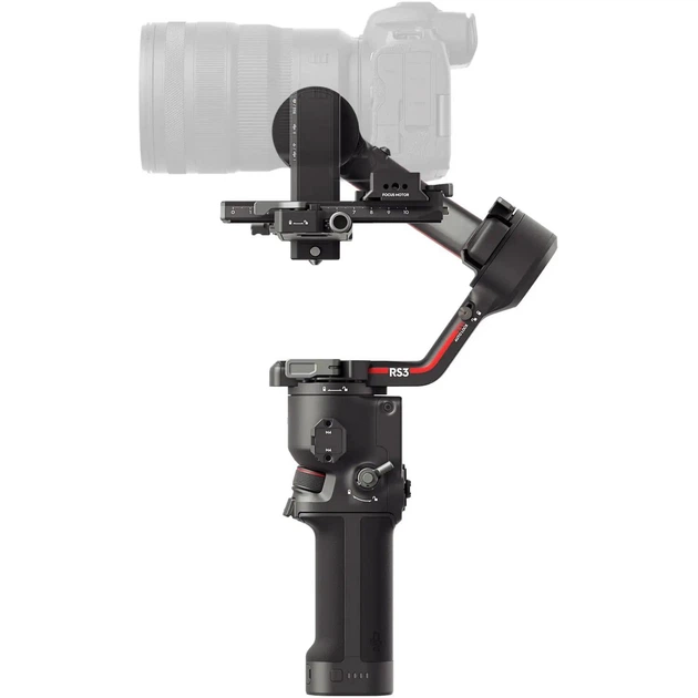 Стабилизатор видеосъемки DJI RS 3 (CP.RN.00000216.01) - Фото 4 Стабилизатор видеосъемки DJI RS 3 (CP.RN.00000216.01) - изображение 4