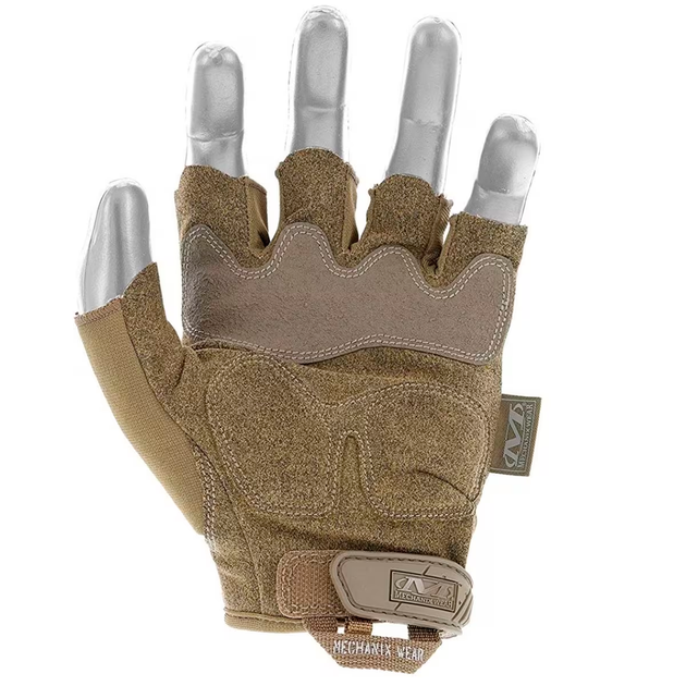 Тактические перчатки Mechanix Wear M-Pact Fingerless - Coyote M - изображение 2