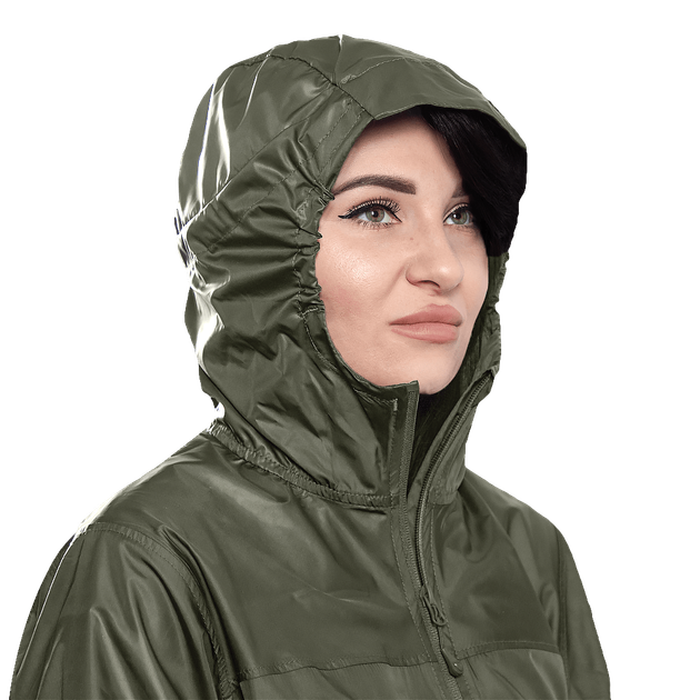 Вітрівка Camotec Pani Windout Олива (8357), XL - изображение 7