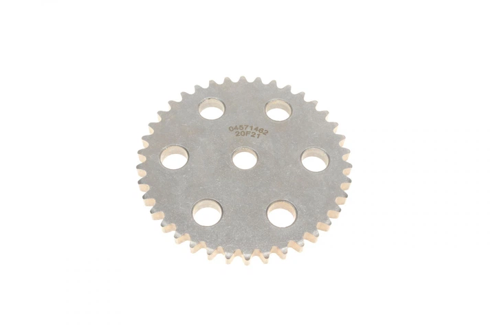 Комплект ланцюга ГРМ Ford Focus/Mondeo/Mazda 3/6 1.8-2.0 03-12/Volvo 1.8 04-12 z=134/54 симплекс 21-0457 HEPU - изображение 7