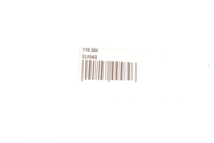 Шайба болта зливу оливи 16x22x1.5 119.504 ELRING - изображение 2