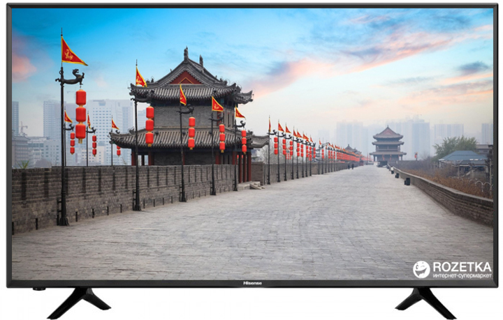Телевизор Hisense 55N3000UW - 55", Smart, UHD TV! купить в интернет ...