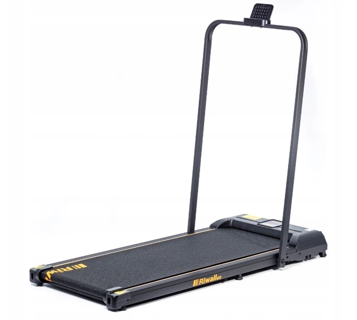 Складная беговая дорожка Riwall Pro CHUDY MAX до 130 кг полотно 100 x 38 см встроенные динамики Bluetooth - изображение 10
