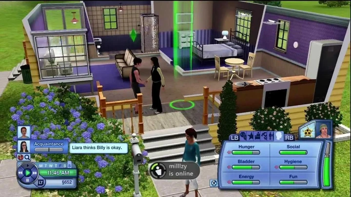 Игра the Sims 3 для Ps3 (Blu-ray диск) Б/У - изображение 2
