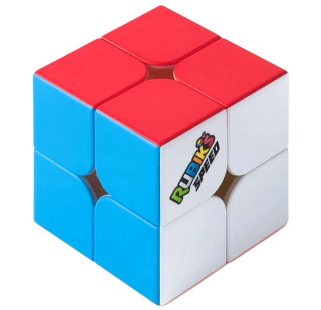 Kostka Spin Master Rubik's Speed Duo 2 x 2 + 3 x 3 6073626 (0681147075313) - obraz 4