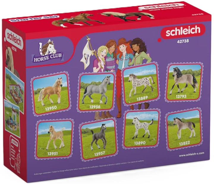 Ігровий набір Schleich стартовий Paso Peruano (4059433926278)  - зображення 3