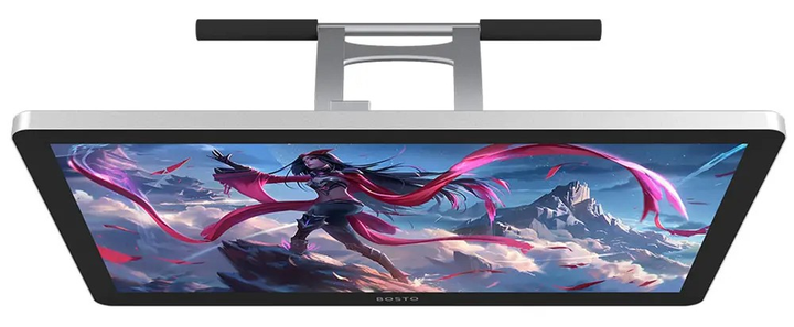 Tablet graficzny Bosto BT-19UHDT(M) Aluminium case Black (6972288300704) - obraz 3