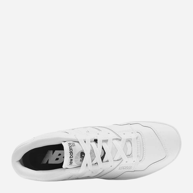 Buty sportowe męskie New Balance 550 BB550PB1 41.5 (8US) Białe (194768756962) - obraz 4