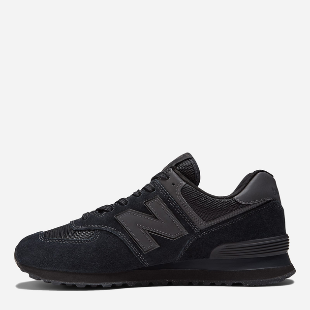 Жіночі кросівки New Balance 574 ML574EVE 39.5 (6.5US) Чорні (195907808498) - зображення 4