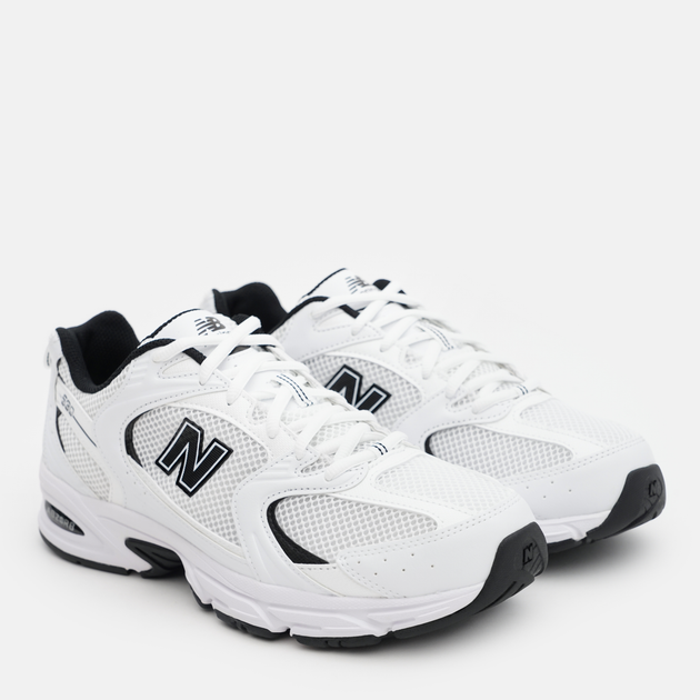 Чоловічі кросівки New Balance 530 MR530EWB 42 (8.5US) Білий/Чорний (196071167978) - зображення 3