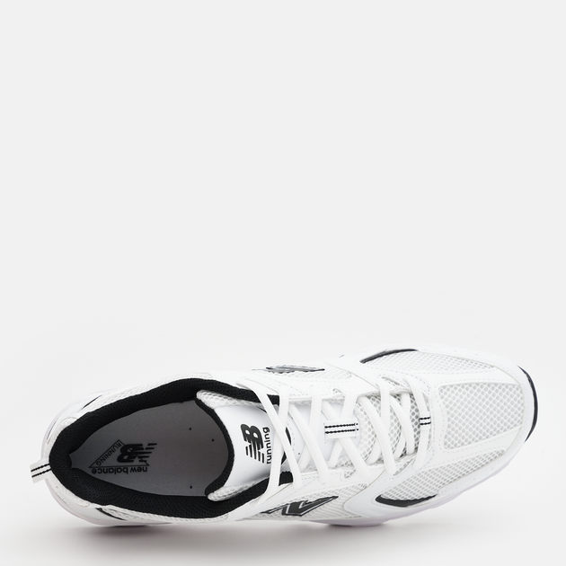 Чоловічі кросівки New Balance 530 MR530EWB 44.5 (10.5US) Білий/Чорний (196071168012) - зображення 6