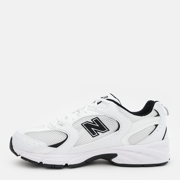 Чоловічі кросівки New Balance 530 MR530EWB 45 (11US) Білий/Чорний (196071168029) - зображення 4