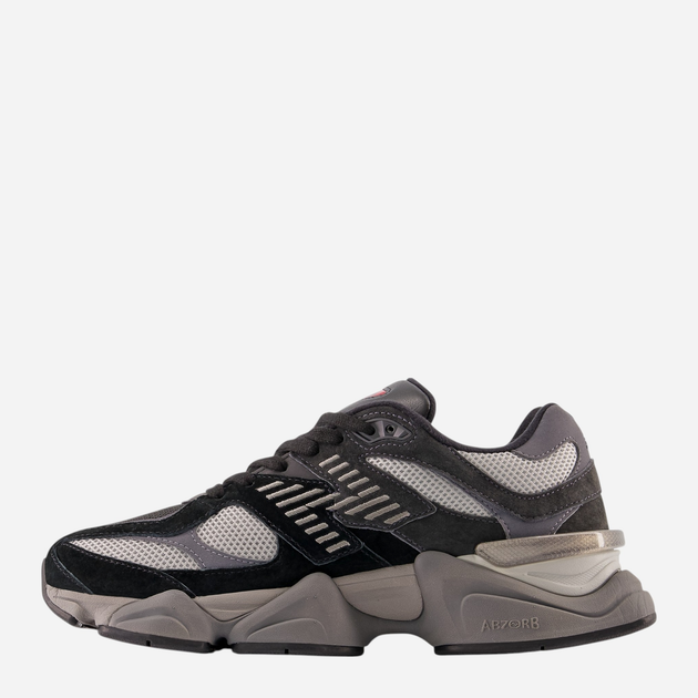Buty sportowe męskie New Balance 9060 U9060BLK 42.5 (9US) Czarne (196307584357) - obraz 3