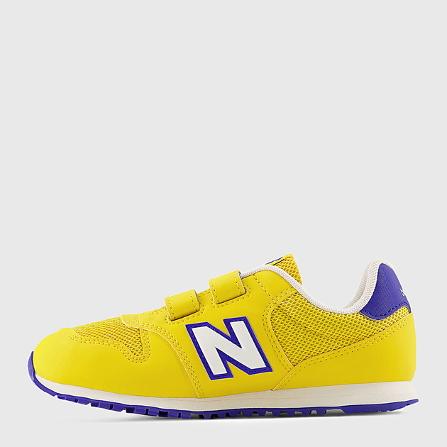 Sneakersy dziecięce dla dziewczynki na rzepy New Balance 500 PV500HB1 33 (1.5US) Żółte (196432578610) - obraz 3