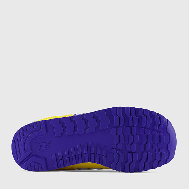 Sneakersy dziecięce dla dziewczynki na rzepy New Balance 500 PV500HB1 31 (13US) Żółte (196432578702) - obraz 5