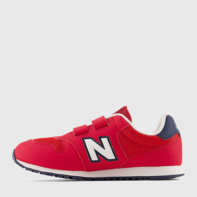 Sneakersy dziecięce dla dziewczynki na rzepy New Balance 500 PV500TR1 29 (11.5US) Czerwone (196432578924) - obraz 3