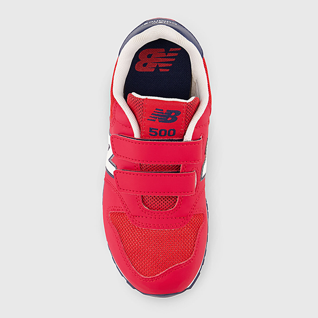 Дитячі кросівки для дівчинки New Balance 500 PV500TR1 30 (12US) Червоні (196432578931) - зображення 4