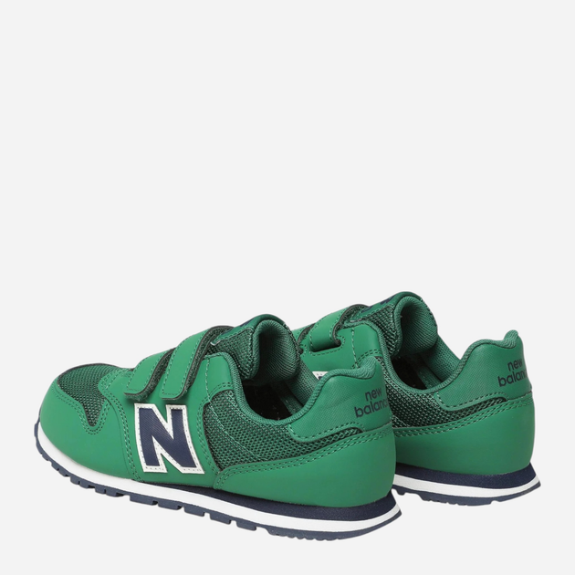 Дитячі кросівки для хлопчика New Balance 500 PV500CP1 30 (12US) Зелені (196432579686) - зображення 4