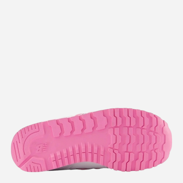 Sneakersy dziecięce dla dziewczynki na rzepy New Balance 500 PV500QP1 31 (13US) Białe (196432580200) - obraz 5
