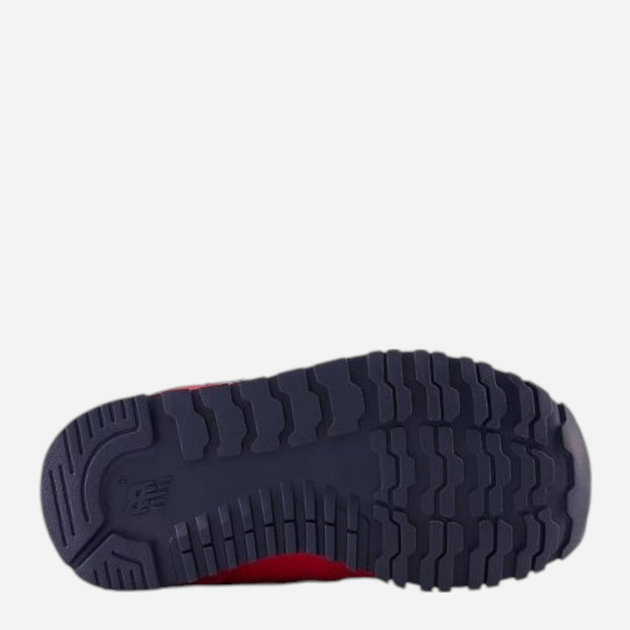 Sneakersy dziecięce dla dziewczynki na rzepy New Balance 500 IV500TR1 27.5 (10US) Czerwone (196432597734) - obraz 5