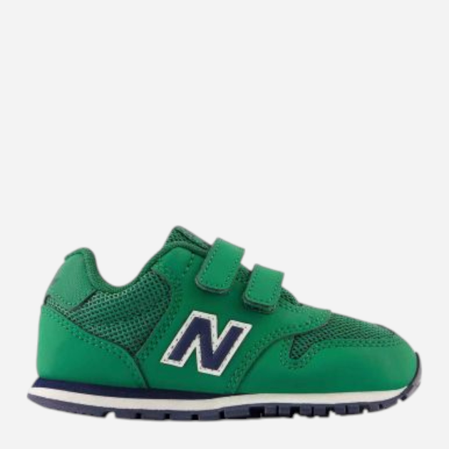 Sneakersy chłopięce na rzepy New Balance 500 IV500CP1 23.5 (7US) Zielone (196432599028) - obraz 1