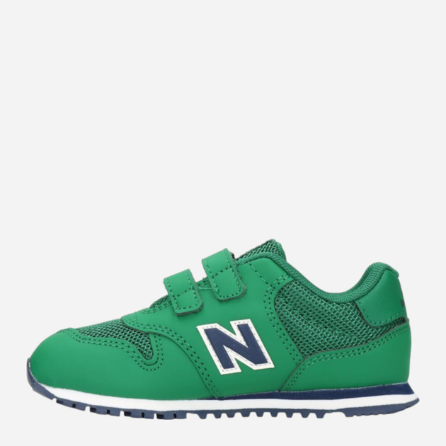 Sneakersy chłopięce na rzepy New Balance 500 IV500CP1 22.5 (6US) Zielone (196432599004) - obraz 3