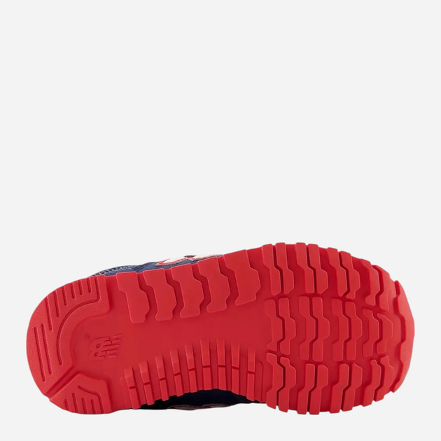 Sneakersy chłopięce na rzepy New Balance 500 IV500NV1 26 (9US) Granatowe (196432597987) - obraz 5